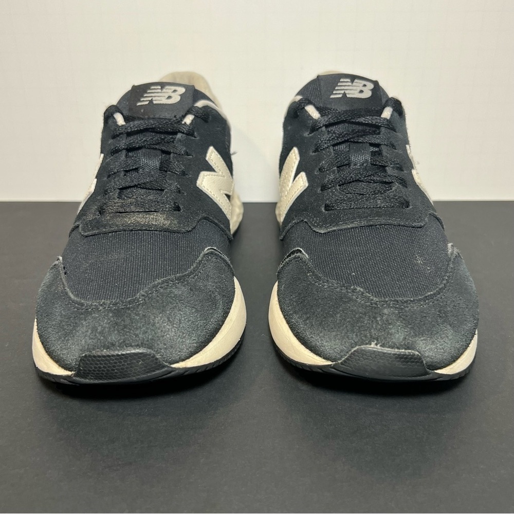 Womens NEW BALANCE X-70 Black Athletic Shoes / Size 8 - Picture 2 of 9